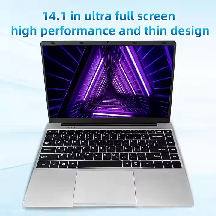 New Wholesale Custom Configuration Business Laptop 14.1-15.6 Inch 16GB Ram Intel Celeron N3350/N4000 Office Laptop for Company