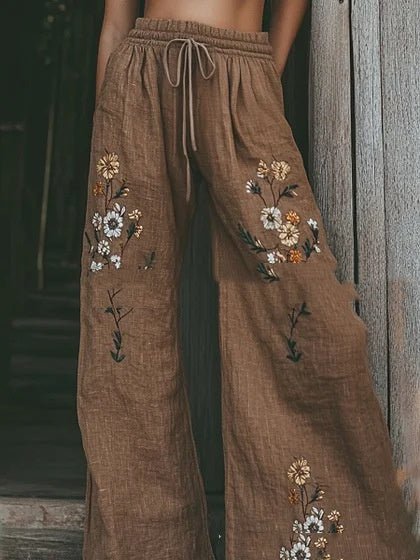 Digital - print Women's Casual Sweatpants - Glownique Beauty