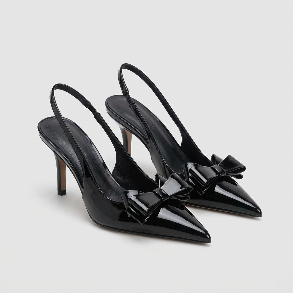 2025 New French Style Women's Pointed Toe High Heel Pumps, Elegant Slim Heel Dress Shoes, Wholesale Ladies Footwear