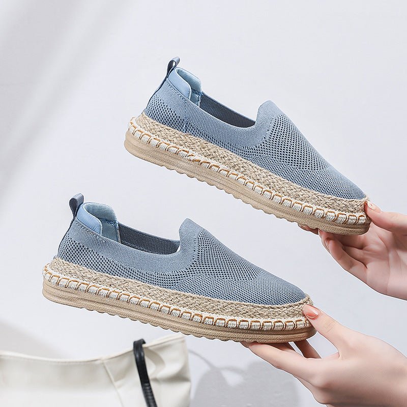 New Casual All - match Flat Fisherman Shoes For Summer - Glownique Beauty