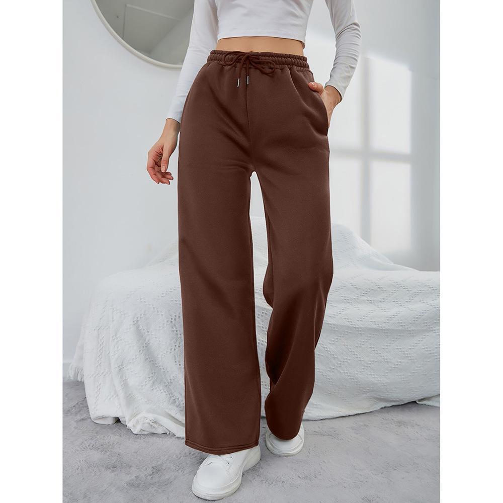 Women's Fashionable Versatile Loose - fitting Casual Pants - Glownique Beauty