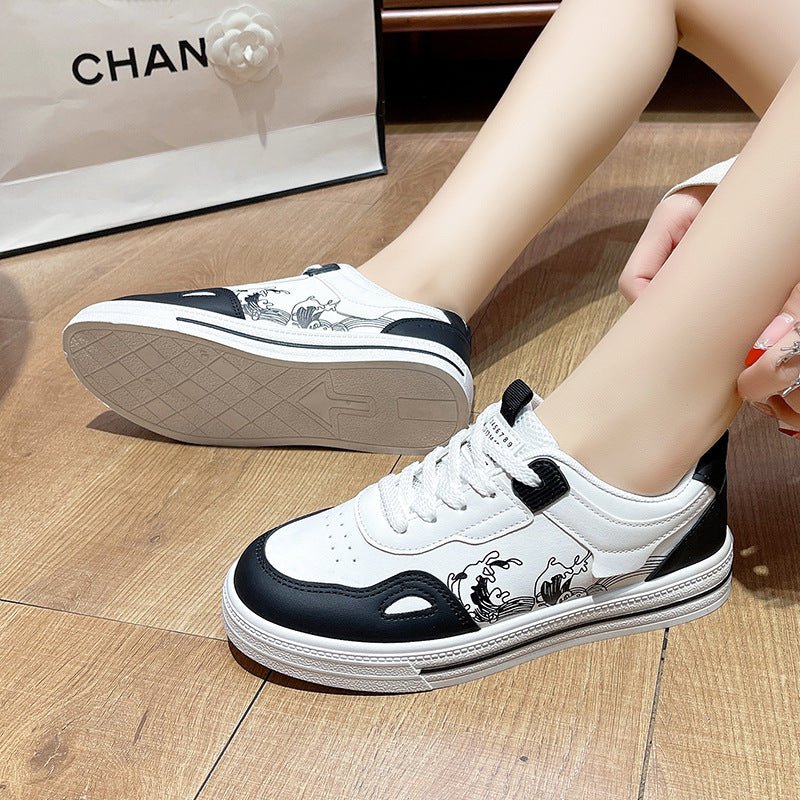 Women's Sneakers Versatile For Sports And Casual Wear - Glownique Beauty