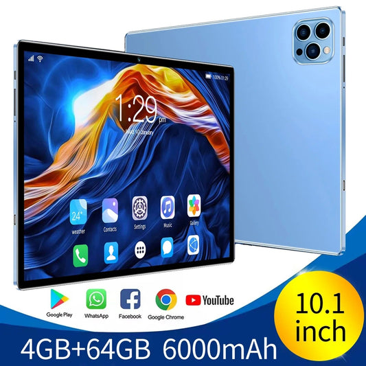 2025 Global BDF Android 13 Android Tablet 4GB+64GB HD Touch Screen Dual Card WIFI 6000mAh Battery Octa Core - Glownique Beauty