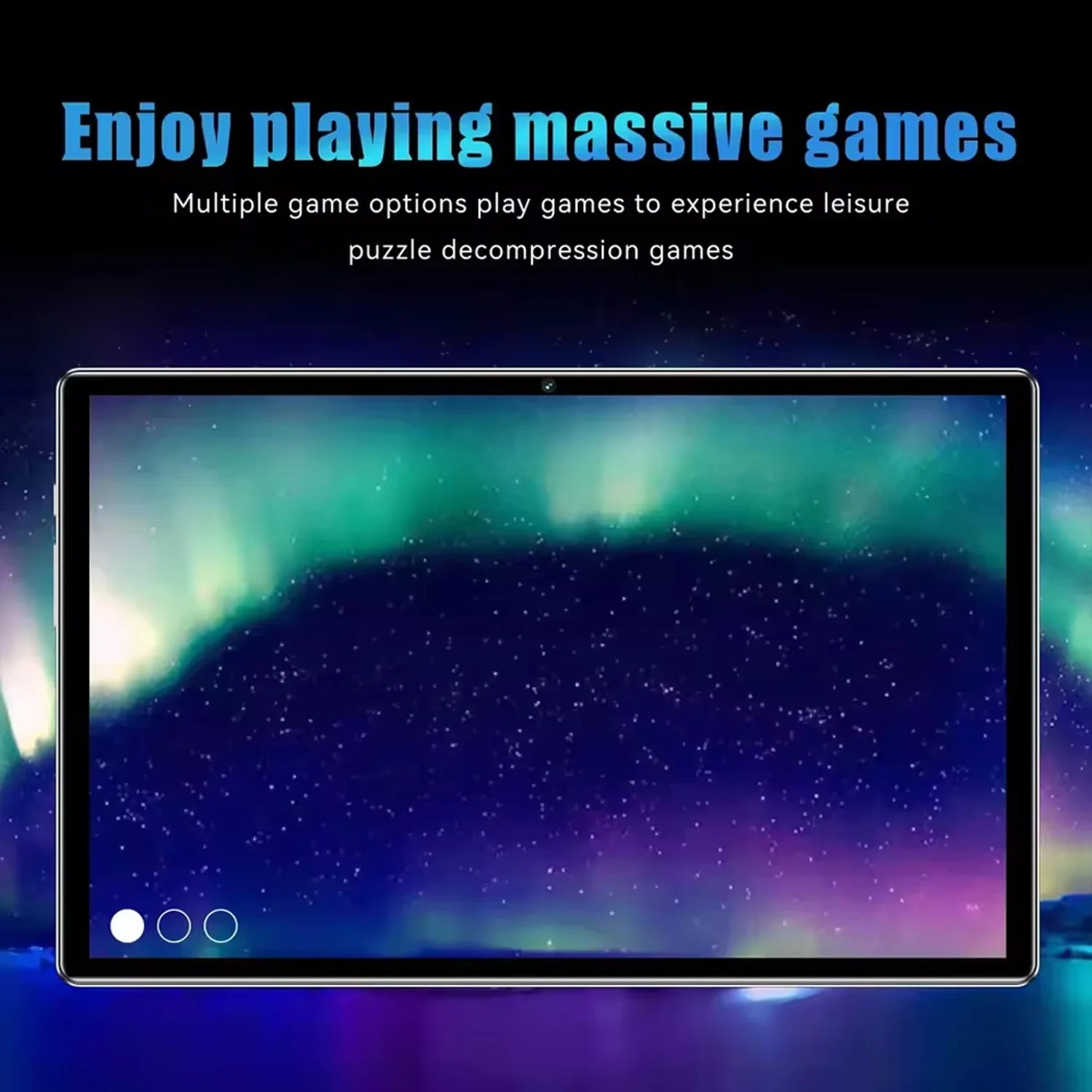 2025 Global BDF Android 13 Android Tablet 4GB+64GB HD Touch Screen Dual Card WIFI 6000mAh Battery Octa Core - Glownique Beauty
