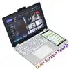 New 15.6inch 2-in-1 Dual Screen Laptop Intel N150 Windows11 DDR4 32GB SSD 1TB Wireless Fingerprint Unlock RGB Backlit English