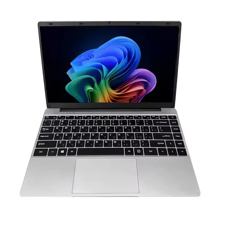 New Wholesale Custom Configuration Business Laptop 14.1-15.6 Inch 16GB Ram Intel Celeron  N3350/N4000 Office Laptop for Company