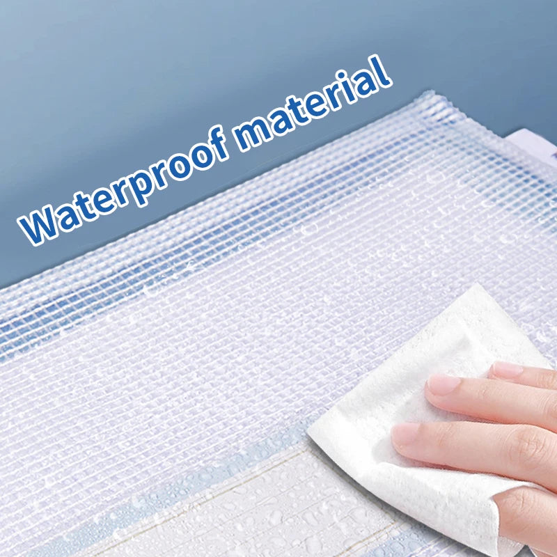 5/10/20/30pcs Mesh A4/A5 Size Zipper Pouch Document Mesh Bag 5 Color Choices Waterproof Folder Supplies Pencil Case Storage Bags