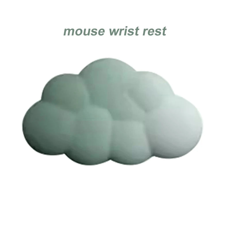 Ergonomic Cloud Keyboard Wrist Rest Memory Foam mouse Wrist Pad Support for Computer Typing Pain Relief Home Office Desk
