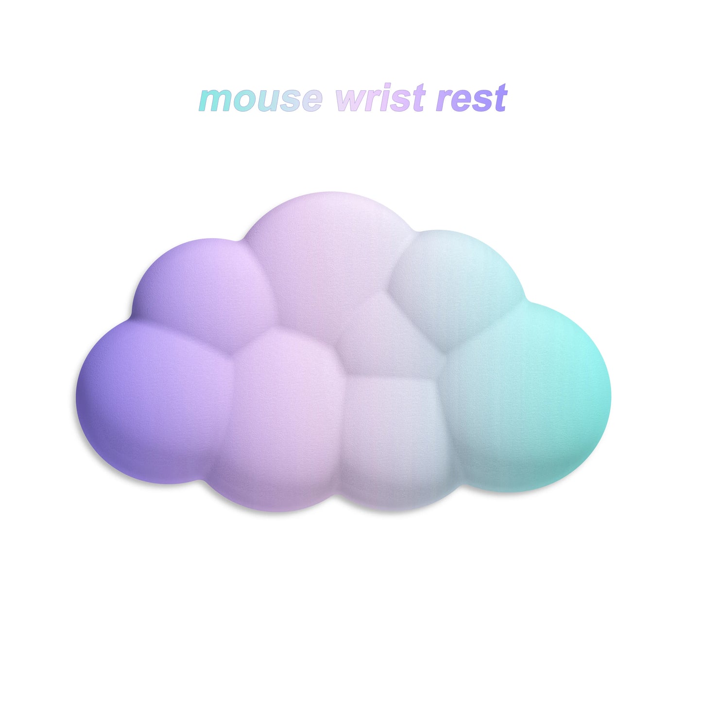 Ergonomic Cloud Keyboard Wrist Rest Memory Foam mouse Wrist Pad Support for Computer Typing Pain Relief Home Office Desk