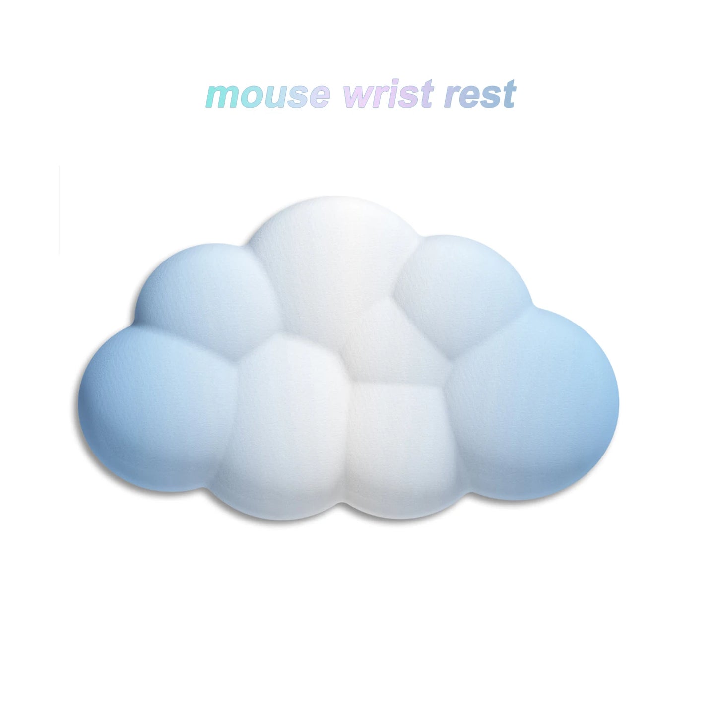 Ergonomic Cloud Keyboard Wrist Rest Memory Foam mouse Wrist Pad Support for Computer Typing Pain Relief Home Office Desk