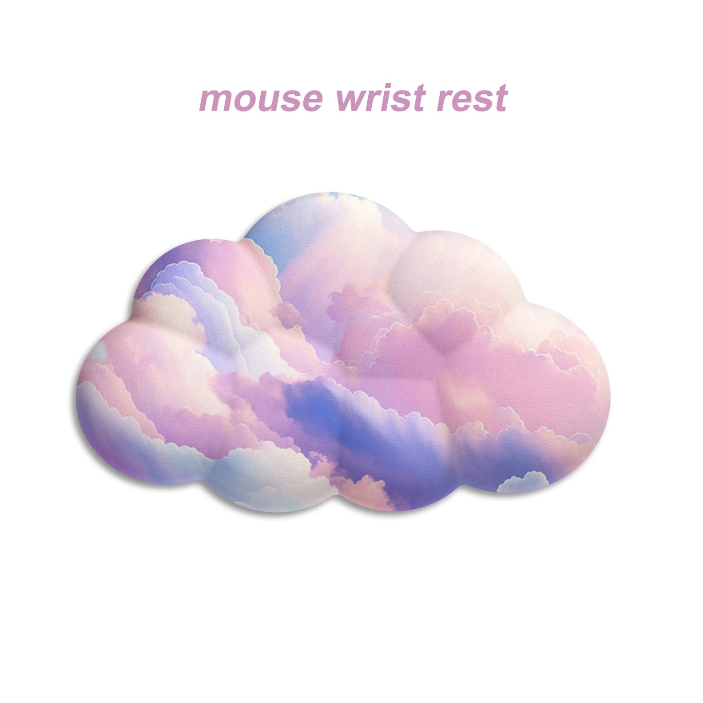 Ergonomic Cloud Keyboard Wrist Rest Memory Foam mouse Wrist Pad Support for Computer Typing Pain Relief Home Office Desk