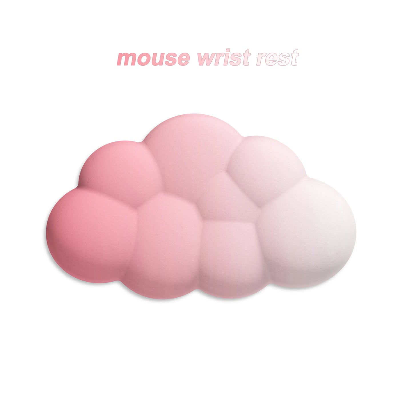 Ergonomic Cloud Keyboard Wrist Rest Memory Foam mouse Wrist Pad Support for Computer Typing Pain Relief Home Office Desk