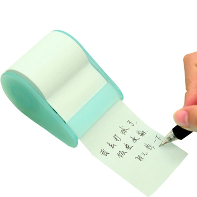JIANWU Creative Roller Sticky Gift Notes Korea  Posted Simple Memo Message Paper Diary Notepad Office Accessories Stationery
