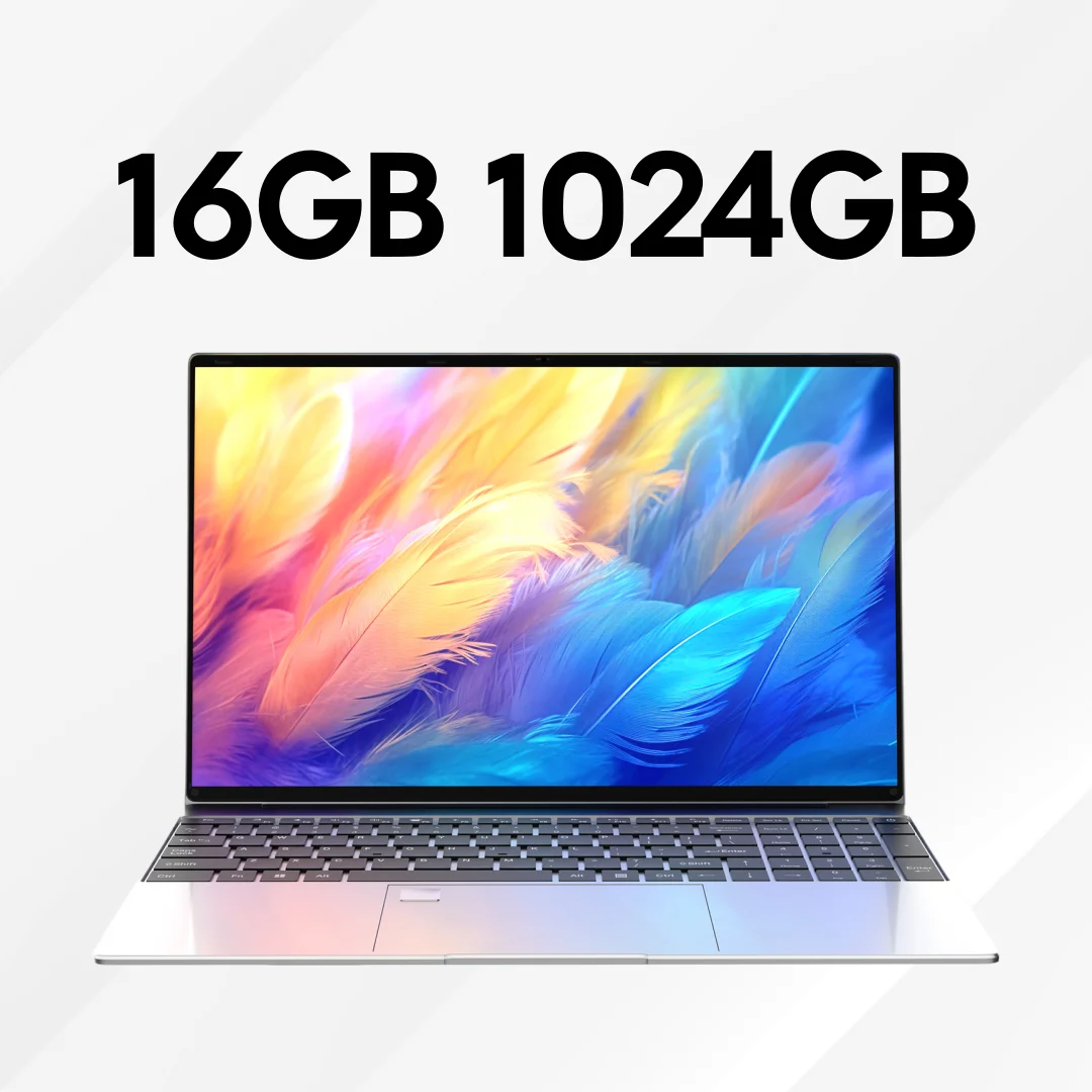 15.6" Gaming Laptop Intel Core I9-9880H Windows 11 Pro Ips Display 32Gb Ddr4 2Tb M.2 Ssd Backlit Keyboard Fingerprint Unlock Notebook - High Performance for Gamers
