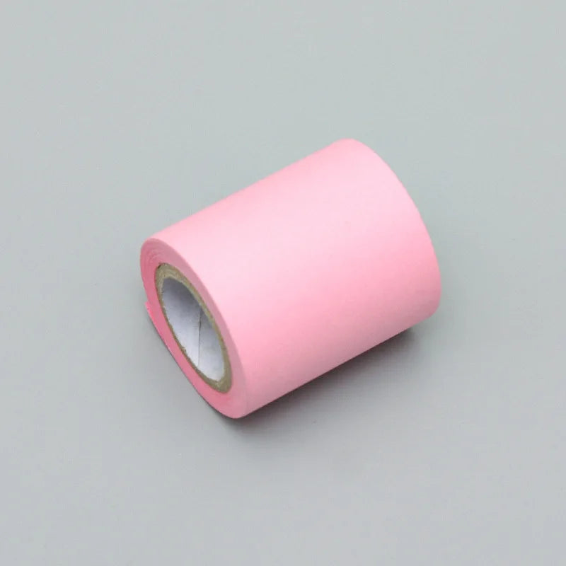 JIANWU Creative Roller Sticky Gift Notes Korea  Posted Simple Memo Message Paper Diary Notepad Office Accessories Stationery