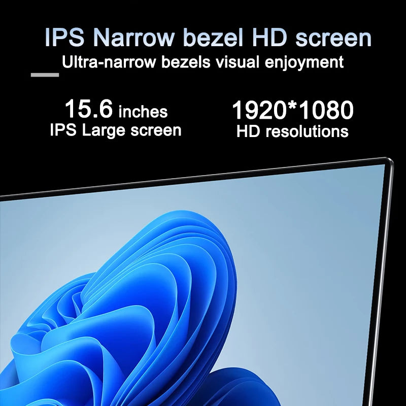 15.6" Gaming Laptop Intel Core I9-9880H Windows 11 Pro Ips Display 32Gb Ddr4 2Tb M.2 Ssd Backlit Keyboard Fingerprint Unlock Notebook - High Performance for Gamers