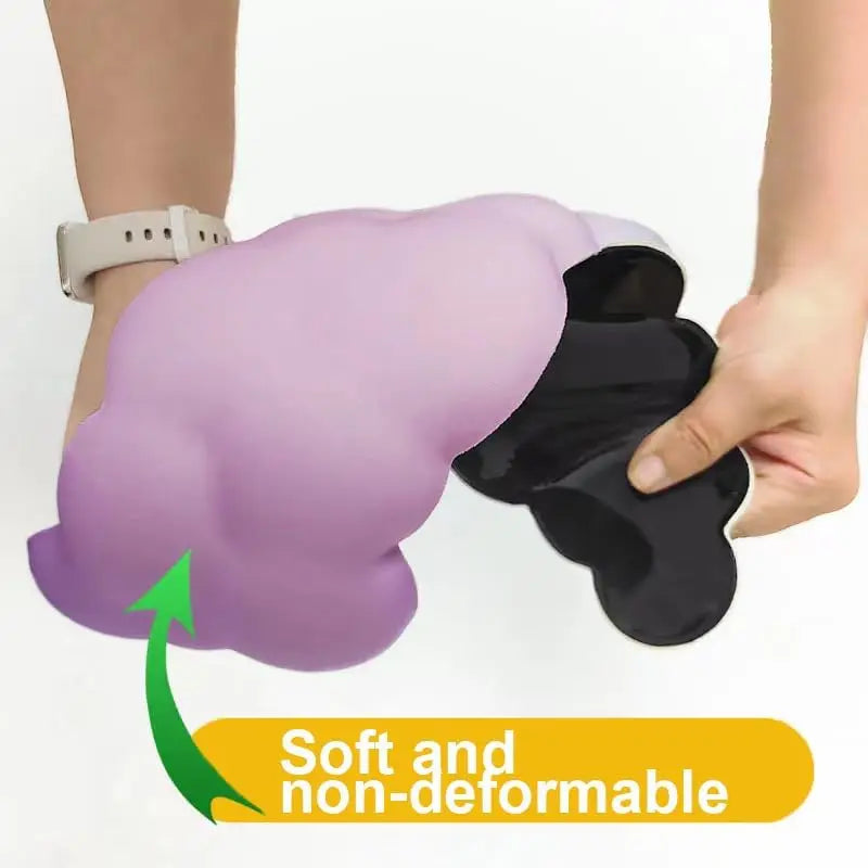 Ergonomic Cloud Keyboard Wrist Rest Memory Foam mouse Wrist Pad Support for Computer Typing Pain Relief Home Office Desk