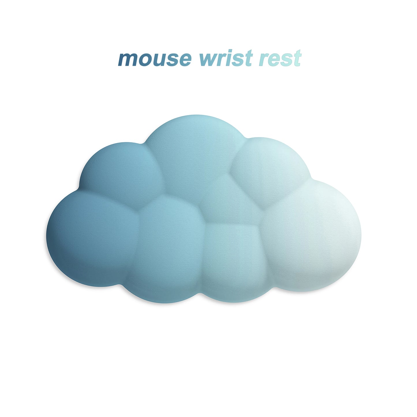 Ergonomic Cloud Keyboard Wrist Rest Memory Foam mouse Wrist Pad Support for Computer Typing Pain Relief Home Office Desk