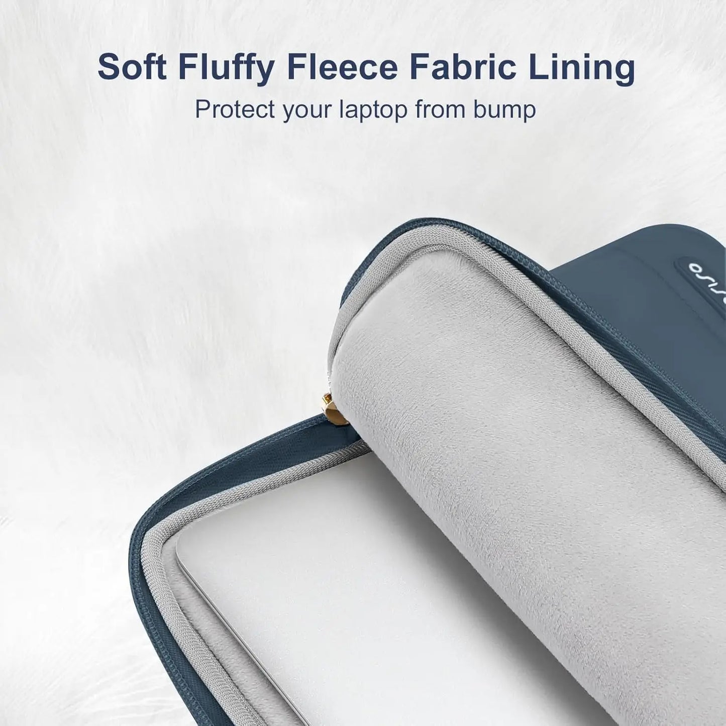 New Puffy Laptop Sleeve Bag 13 14 15 16 inch Waterproof Notebook Pouch Tablet Carrying Case for Ipad MacBook Air Pro Lenovo Dell