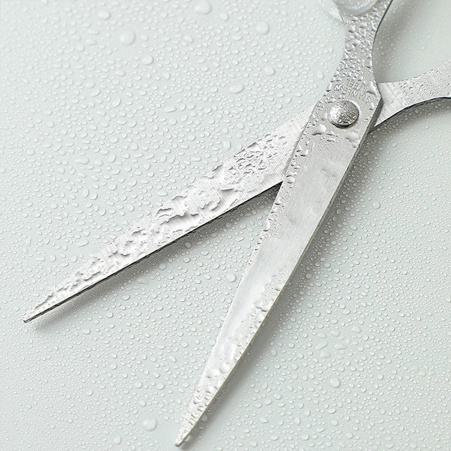 Transparent household scissors Art stainless steel scissors Handmade tailor Student stationery Kitchen scissors