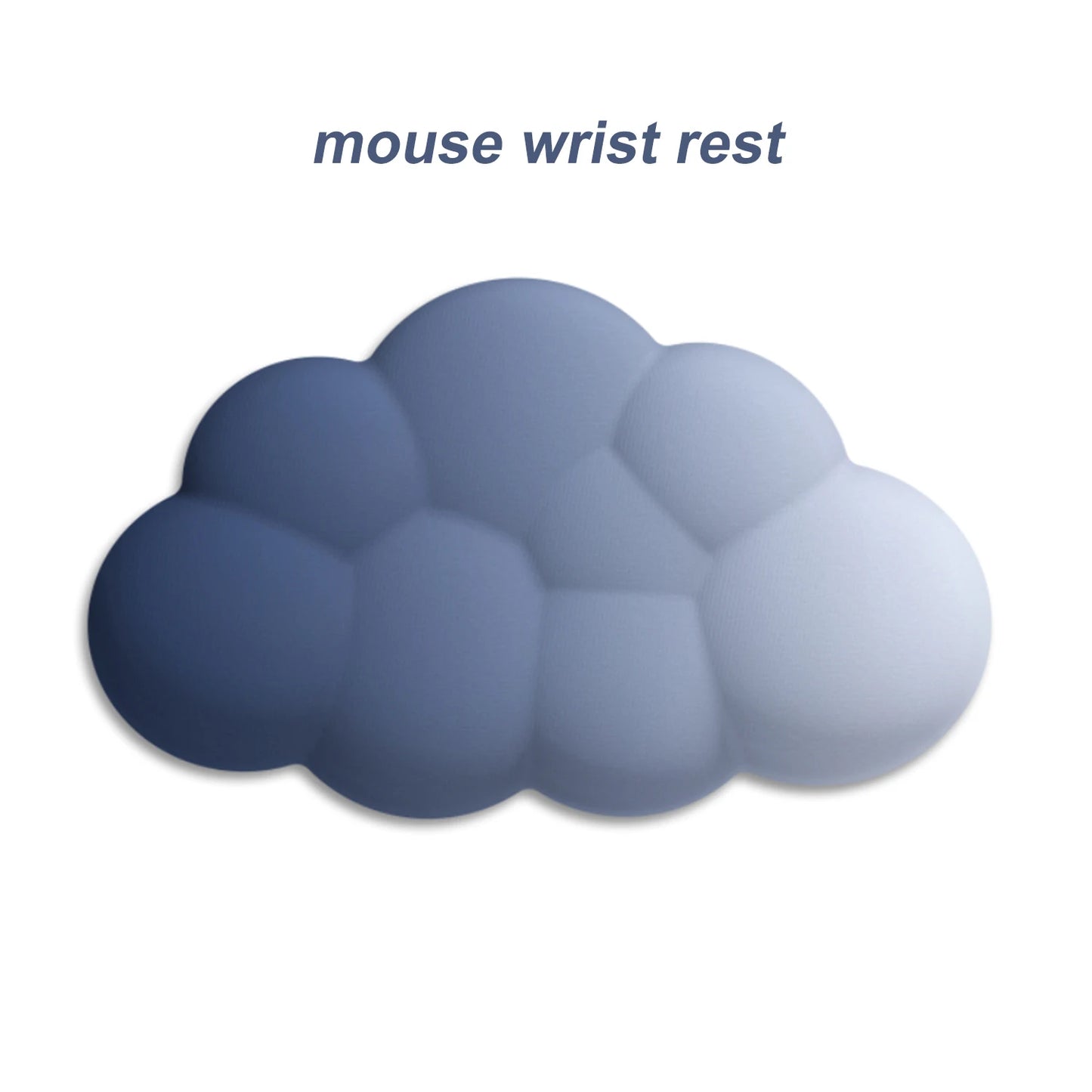 Ergonomic Cloud Keyboard Wrist Rest Memory Foam mouse Wrist Pad Support for Computer Typing Pain Relief Home Office Desk