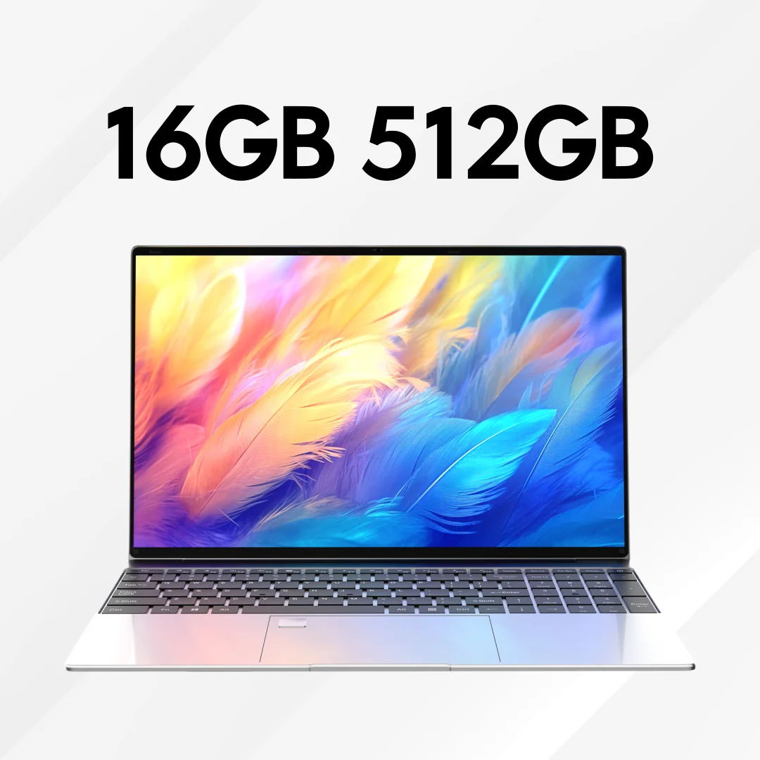15.6" Gaming Laptop Intel Core I9-9880H Windows 11 Pro Ips Display 32Gb Ddr4 2Tb M.2 Ssd Backlit Keyboard Fingerprint Unlock Notebook - High Performance for Gamers
