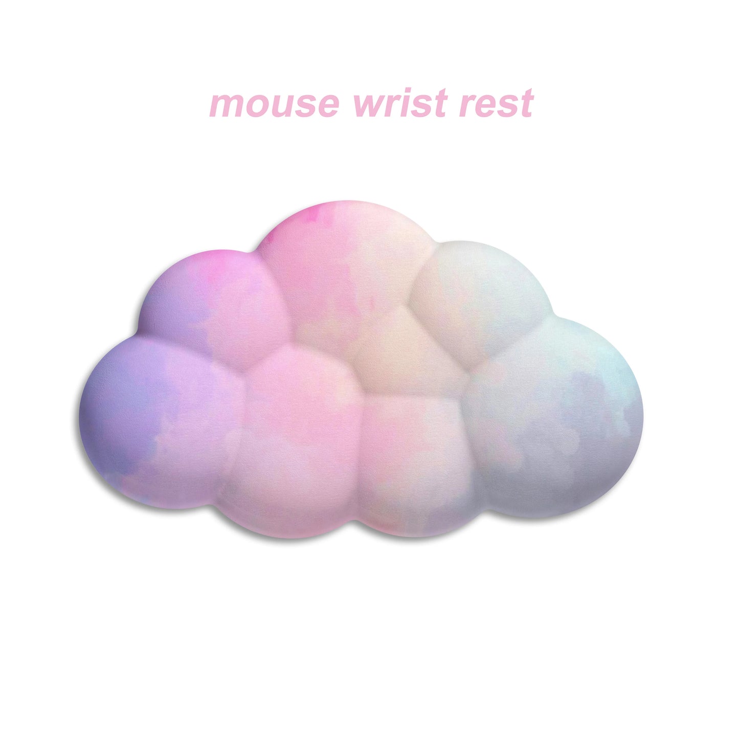 Ergonomic Cloud Keyboard Wrist Rest Memory Foam mouse Wrist Pad Support for Computer Typing Pain Relief Home Office Desk