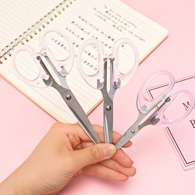 Sharp Stainless Steel Handmade Scissors for Sewing and Needlework Sewing Scissors Student Office Paper-cut Scissors DIY Craft