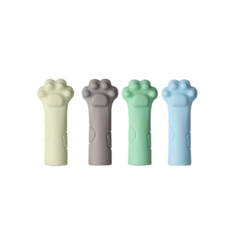 Eraser pen cap cute cat claw pencil cap pen extension soft PVC adapts to various shapes of pencil