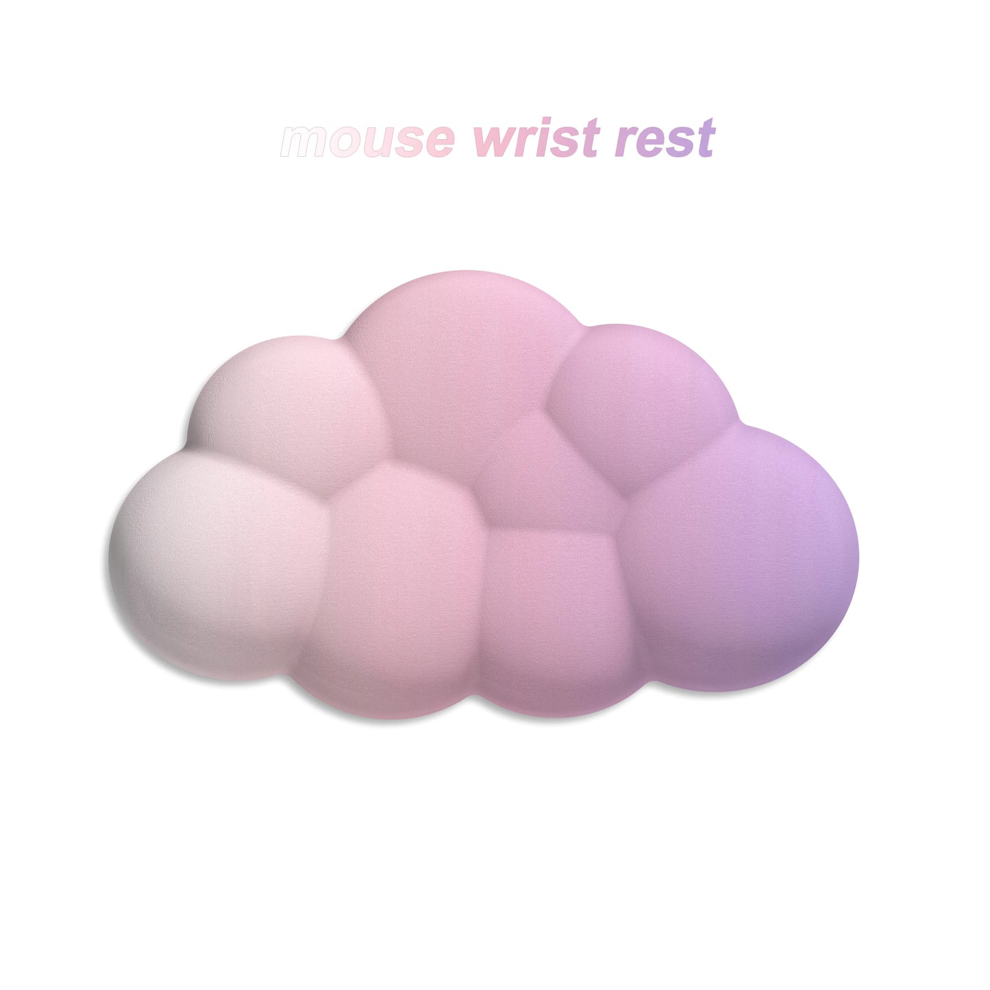Ergonomic Cloud Keyboard Wrist Rest Memory Foam mouse Wrist Pad Support for Computer Typing Pain Relief Home Office Desk