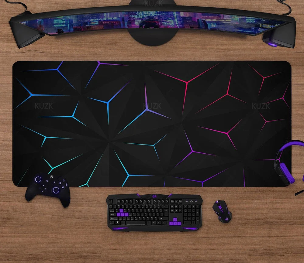 Gaming Mouse Pad Mousepad Gamer Desk Mat Large Keyboard Pad Xll Carpet Computer Table Surface For Accessories Xl Ped Mauspad