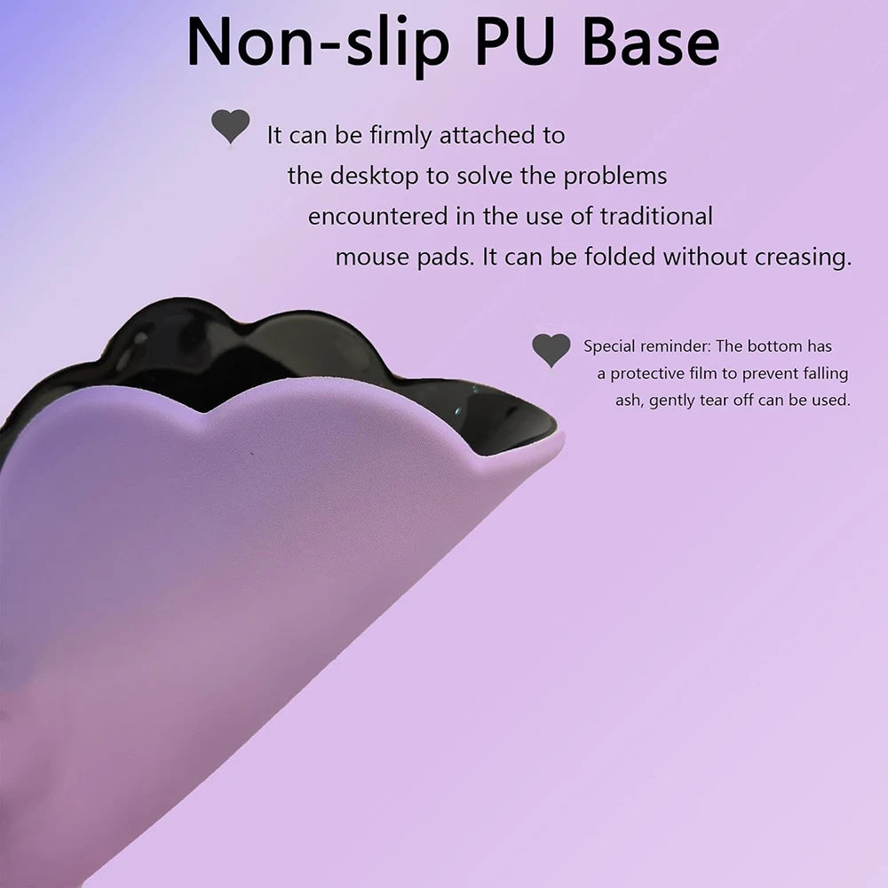 Ergonomic Cloud Keyboard Wrist Rest Memory Foam mouse Wrist Pad Support for Computer Typing Pain Relief Home Office Desk