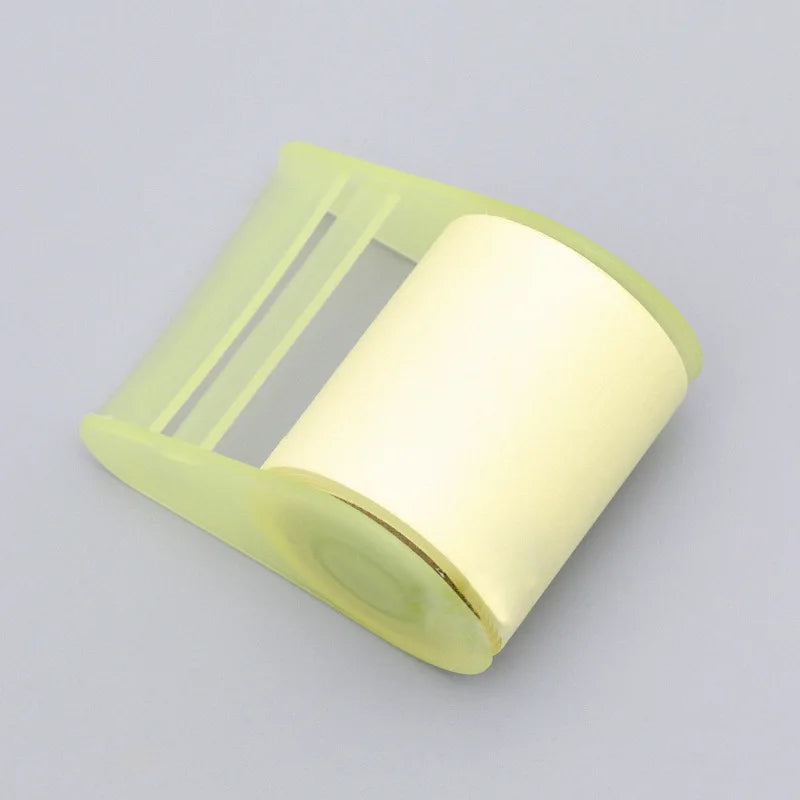 JIANWU Creative Roller Sticky Gift Notes Korea  Posted Simple Memo Message Paper Diary Notepad Office Accessories Stationery