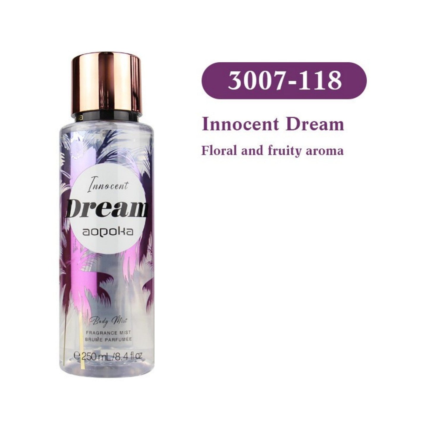 Body Spray Perfume For Women - Glownique Beauty