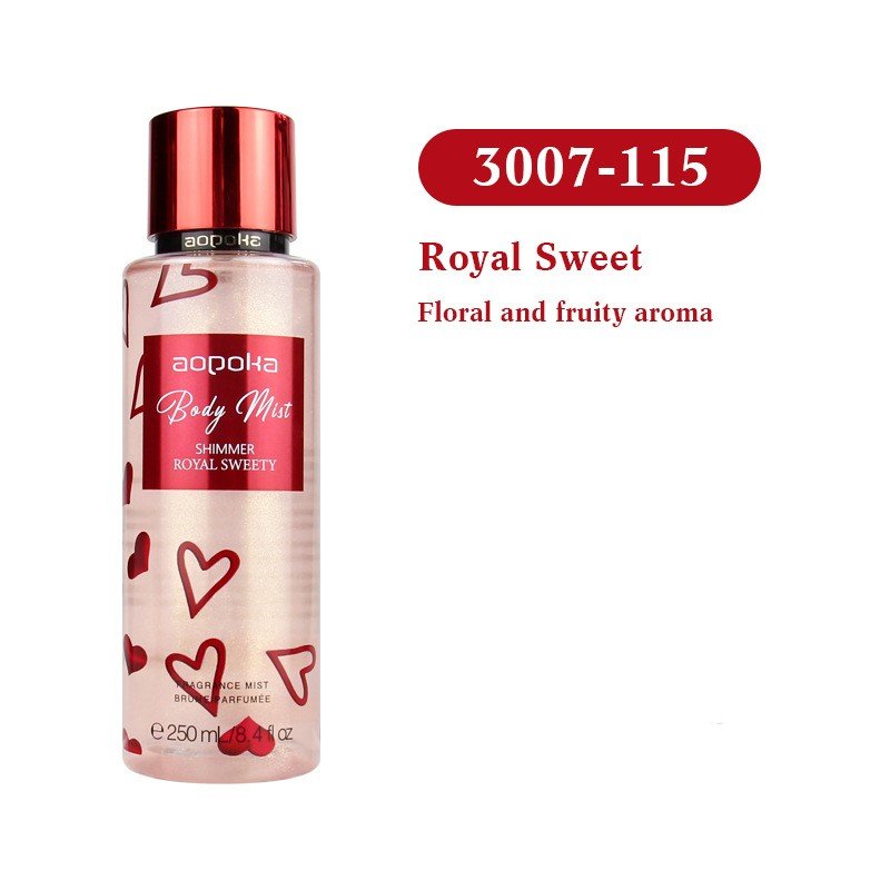 Body Spray Perfume For Women - Glownique Beauty