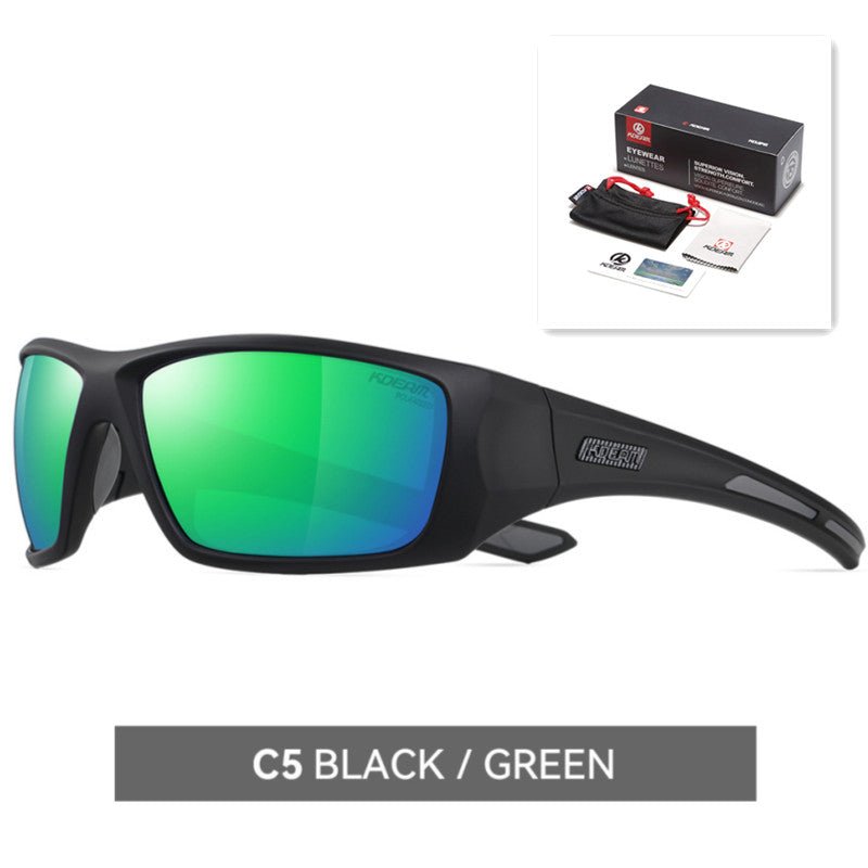 Comfortable Frame Outdoor Sports Glasses - Glownique Beauty