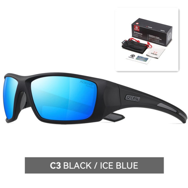 Comfortable Frame Outdoor Sports Glasses - Glownique Beauty