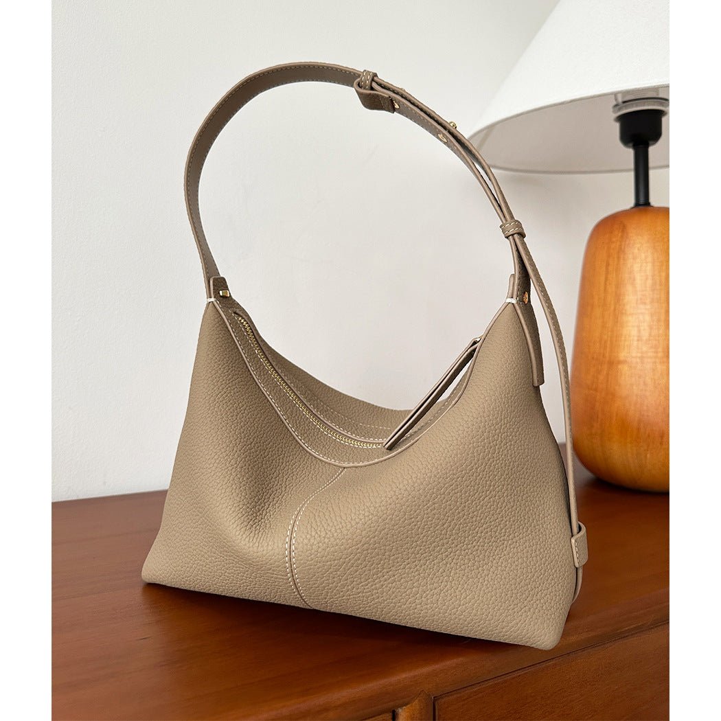 Commuter All - Match Genuine Leather Womens Bag - Glownique Beauty