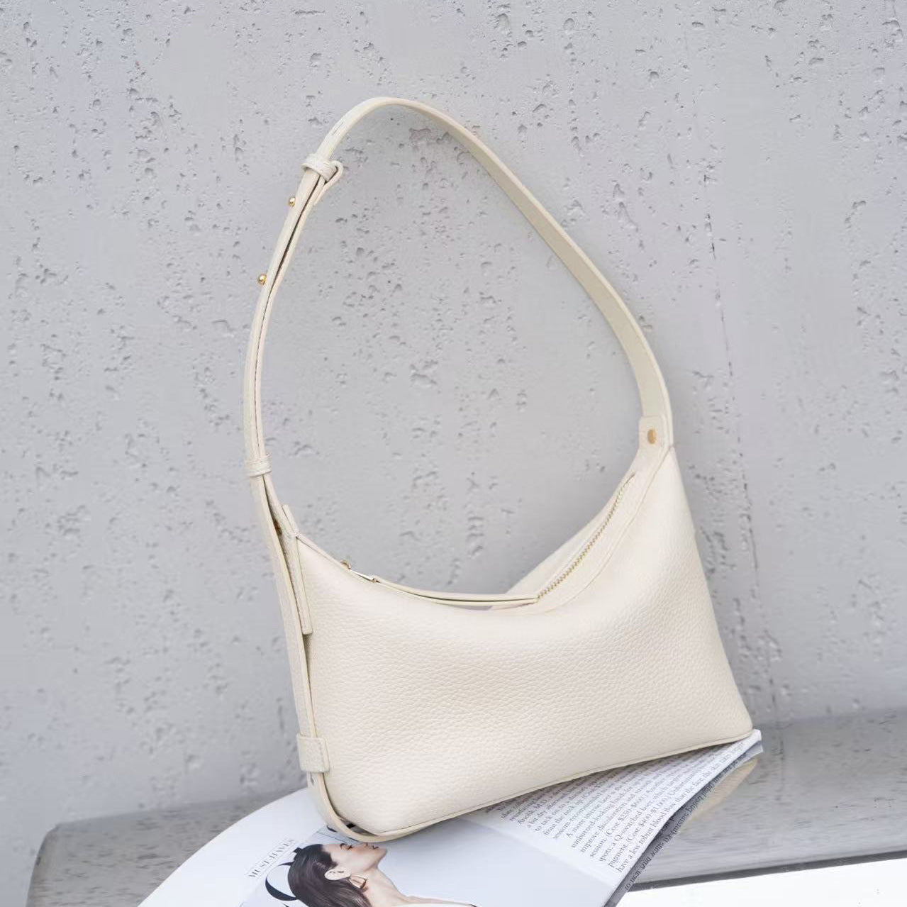 Commuter All - Match Genuine Leather Womens Bag - Glownique Beauty
