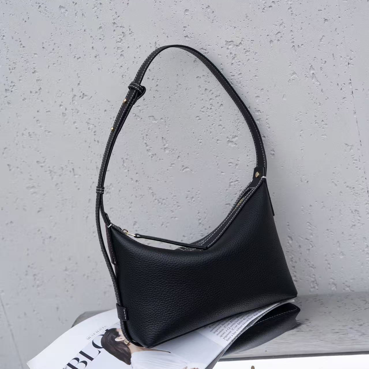 Commuter All - Match Genuine Leather Womens Bag - Glownique Beauty