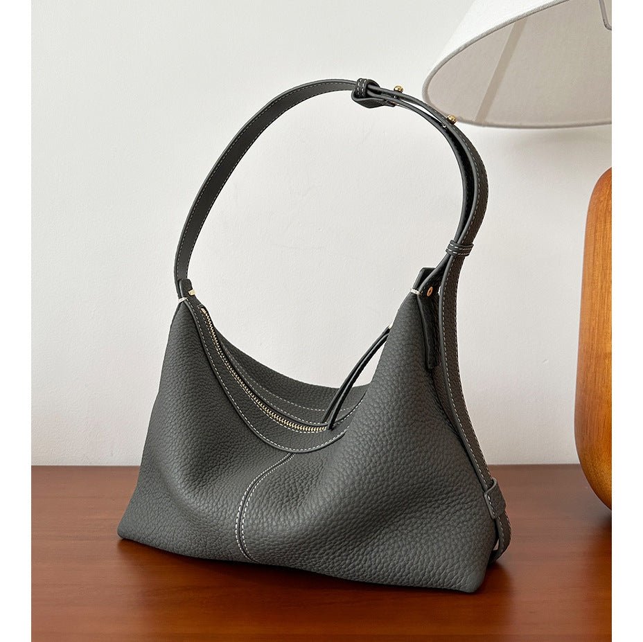 Commuter All - Match Genuine Leather Womens Bag - Glownique Beauty