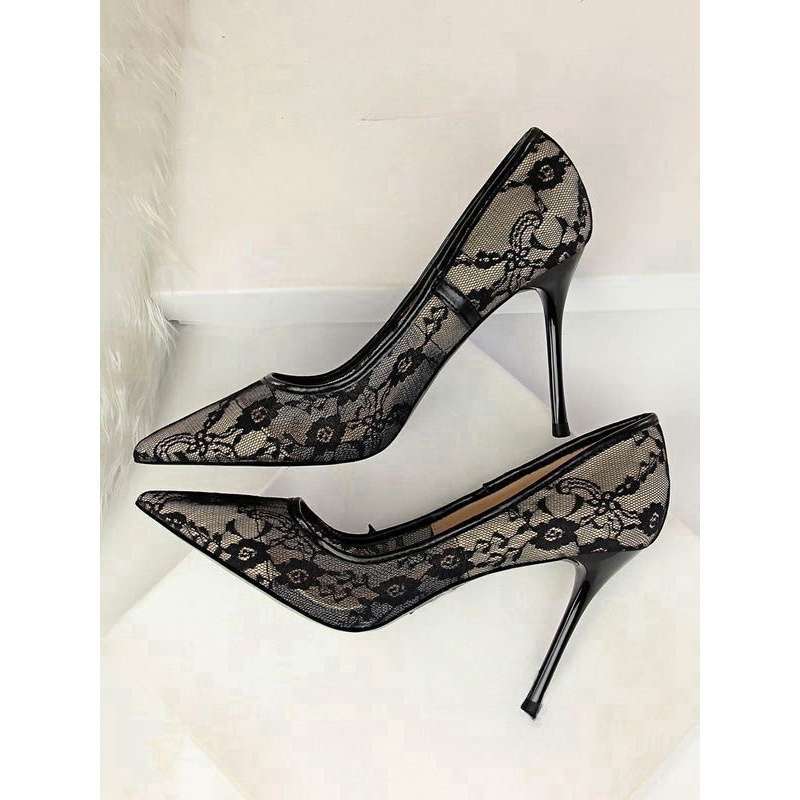 Cross - dressing Performance Runway Ultra - thin Stiletto Heels - Glownique Beauty