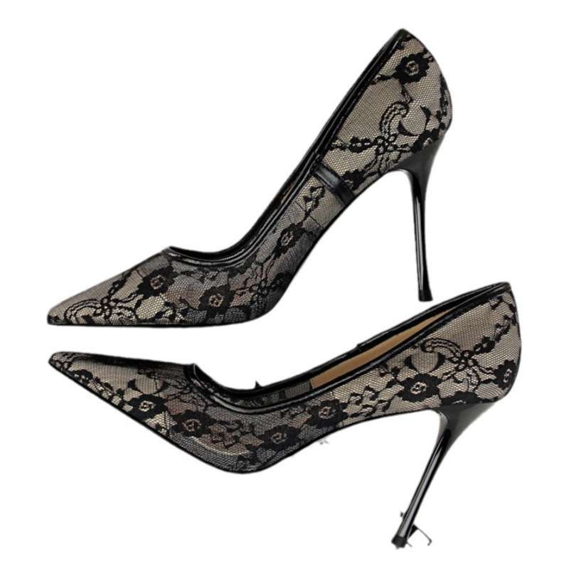 Cross - dressing Performance Runway Ultra - thin Stiletto Heels - Glownique Beauty