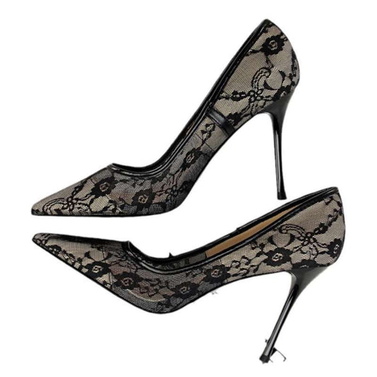 Cross - dressing Performance Runway Ultra - thin Stiletto Heels - Glownique Beauty