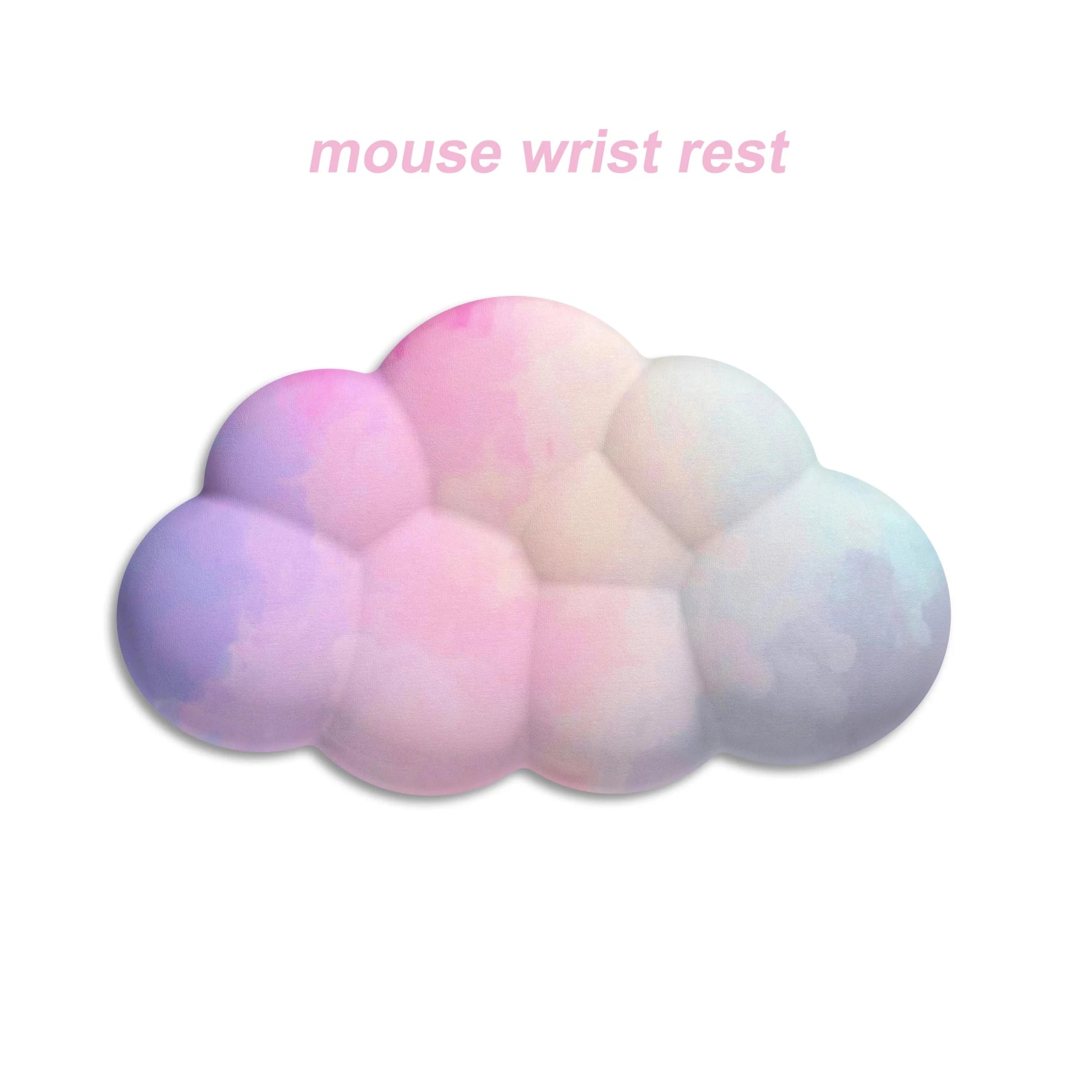 Ergonomic Cloud Keyboard Wrist Rest Memory Foam mouse Wrist Pad Support for Computer Typing Pain Relief Home Office Desk - Glownique Beauty