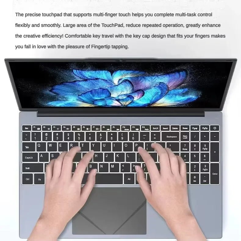 Factory 15.6 Inch Educational Laptop AMD 3500U DDR516GB 512GB SSD WIFI 6 Bluetooth 5.2 IPS Panel Video Memory Business Laptop - Glownique Beauty