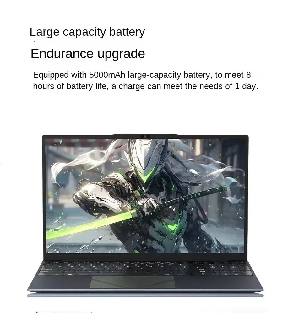 Factory 15.6 Inch Educational Laptop AMD 3500U DDR516GB 512GB SSD WIFI 6 Bluetooth 5.2 IPS Panel Video Memory Business Laptop - Glownique Beauty
