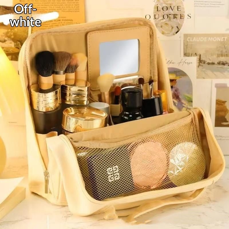 Handheld Partitioned Organizer With A Premium Portable Design - Glownique Beauty