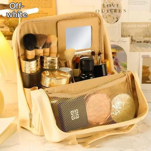 Handheld Partitioned Organizer With A Premium Portable Design - Glownique Beauty