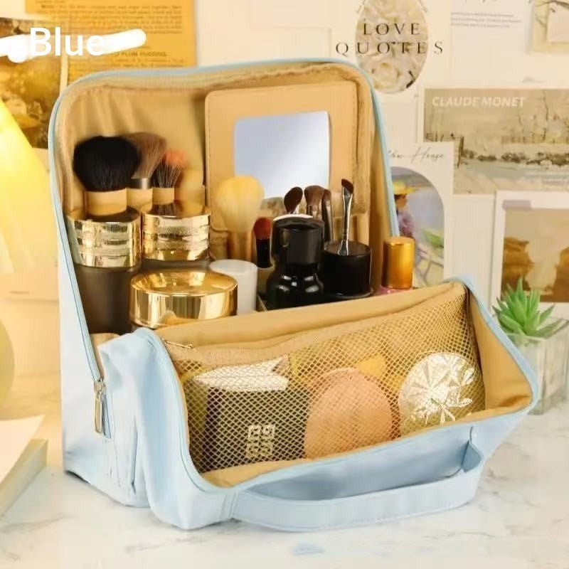 Handheld Partitioned Organizer With A Premium Portable Design - Glownique Beauty